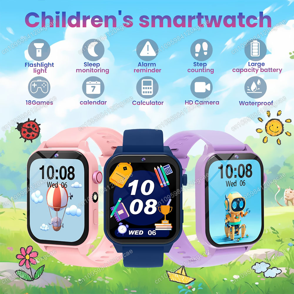 Nuovo Smartwatch con Fotocamer - Smartwatch Watches Gift For Boys On Birthday recensione e prezzo