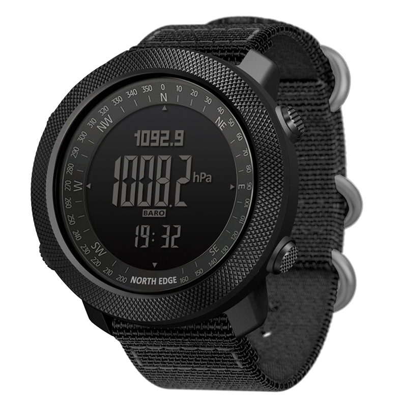 NORTH EDGE Orologio intelligen - Smartwatch Army Watches For Men recensione e prezzo