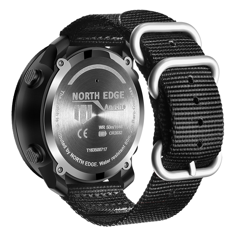 NORTH EDGE Orologio intelligen - Smartwatch Army Watches For Men recensione e prezzo