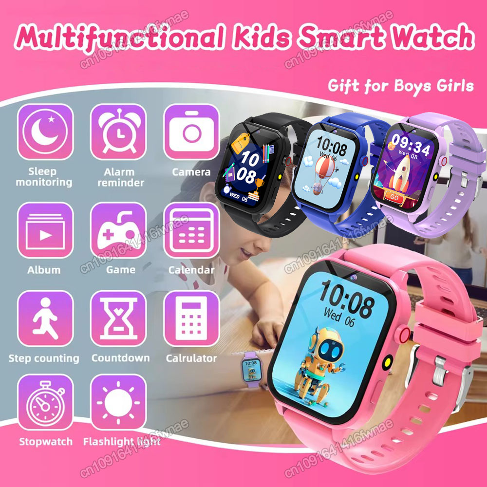 Nuovo Smartwatch per Bambini c - Smartwatch Watches Gift For Boys On Birthday recensione e prezzo