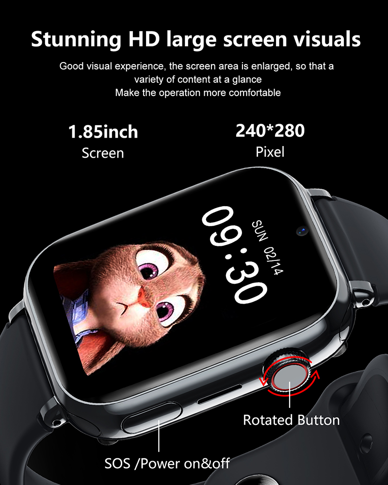 Smartwatch GPS impermeabile pe - Smartwatch Watches For Kids With Gps recensione e prezzo