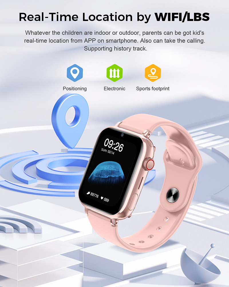 Smartwatch GPS impermeabile pe - Smartwatch Watches For Kids With Gps recensione e prezzo