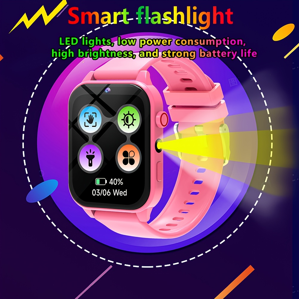 Orologio intelligente per bamb - Smartwatch Watches For Kid Boy Waterproof recensione e prezzo
