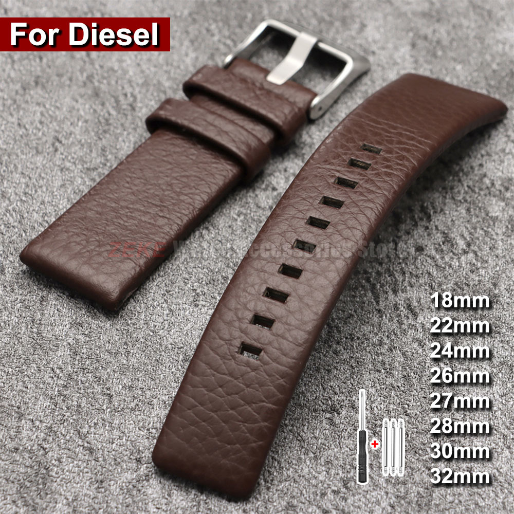 Cinturino per Orologio in Pell - Diesel Watches Smartwatch recensione e prezzo
