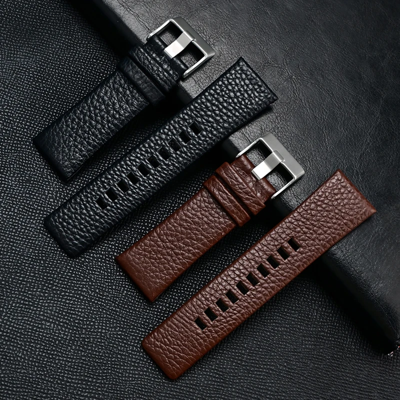 Cinturino in vera pelle per or - Diesel Watches Smartwatch recensione e prezzo