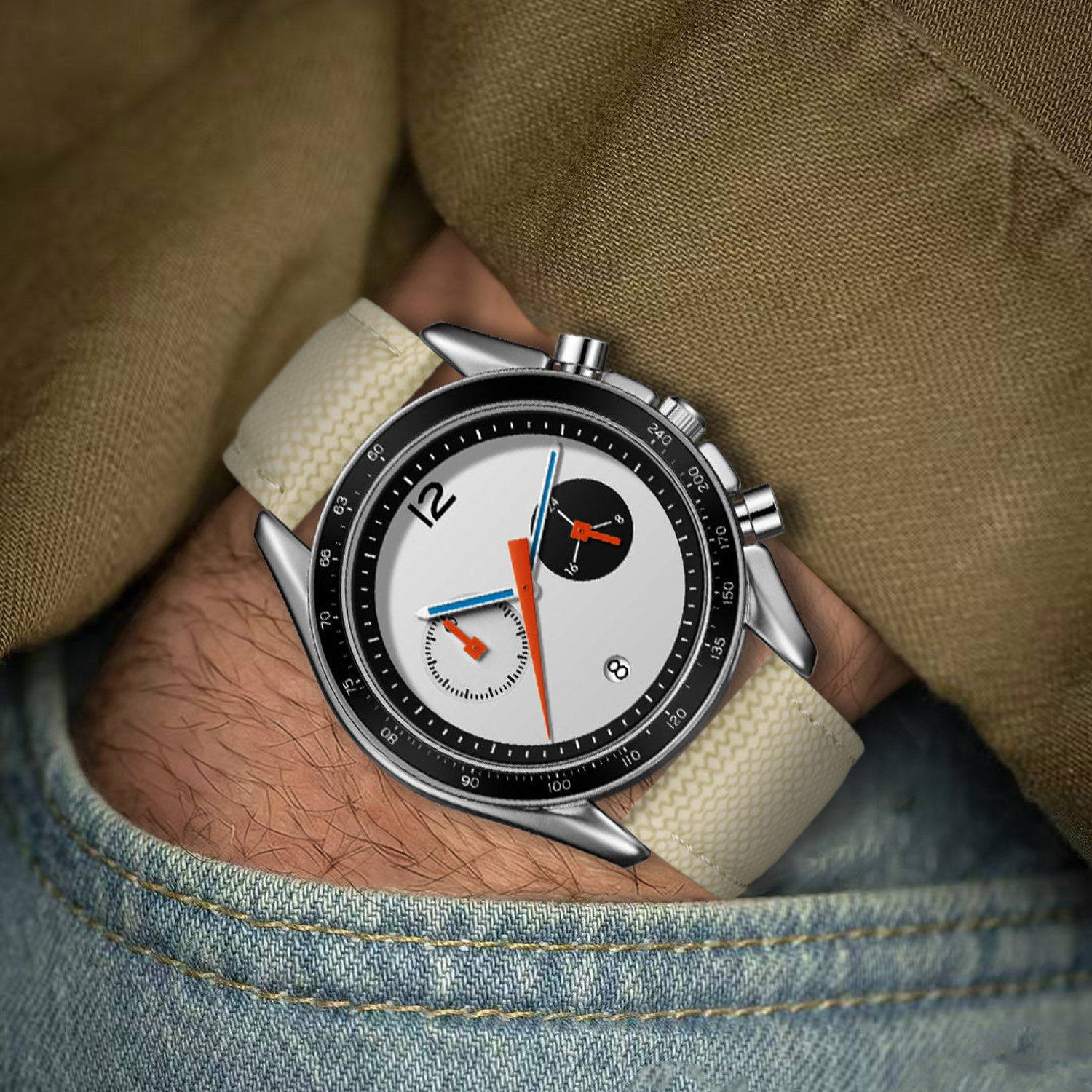 Orologio da Uomo Cronografo Vi - Smartwatch Vintage Watches For Men recensione e prezzo