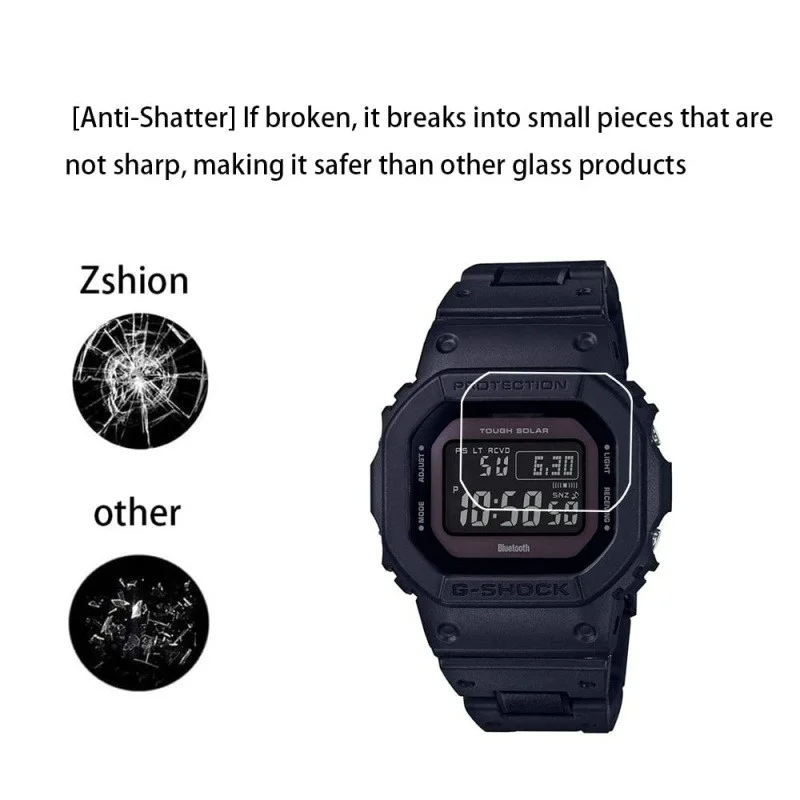 Pellicola protettiva in vetro  - Casio Watches Smartwatch recensione e prezzo