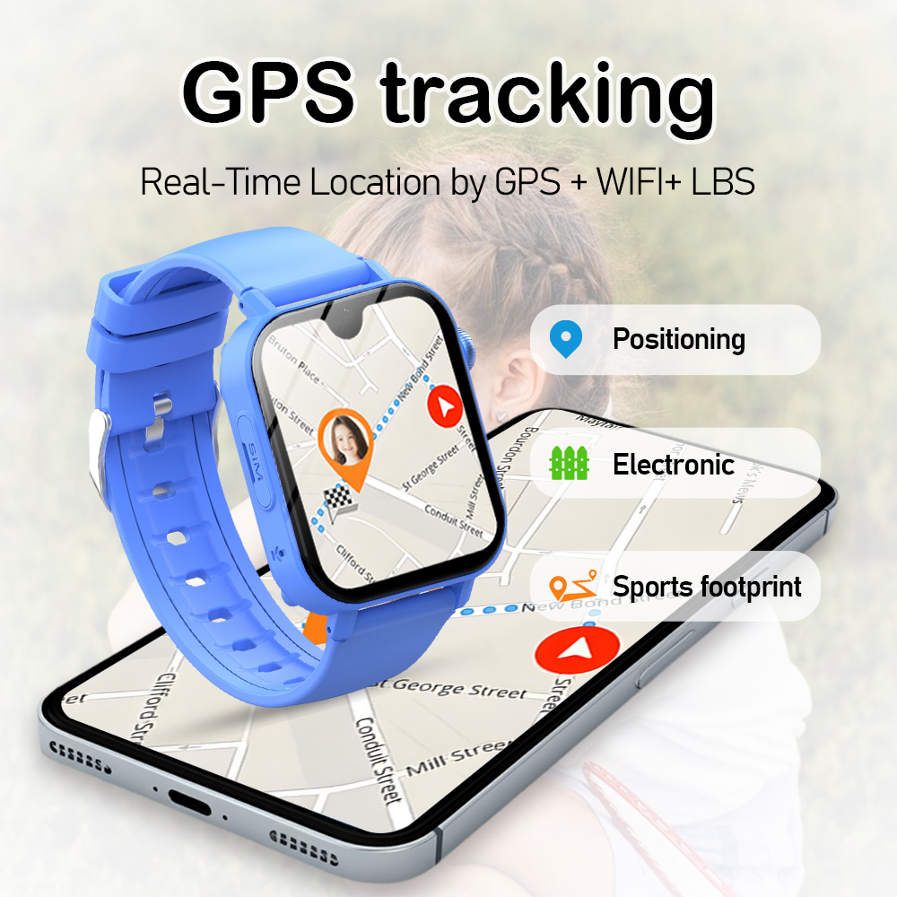 Wonlex KT36 4G Smart Watch Bam - Smartwatch Watches For Kids With Gps recensione e prezzo