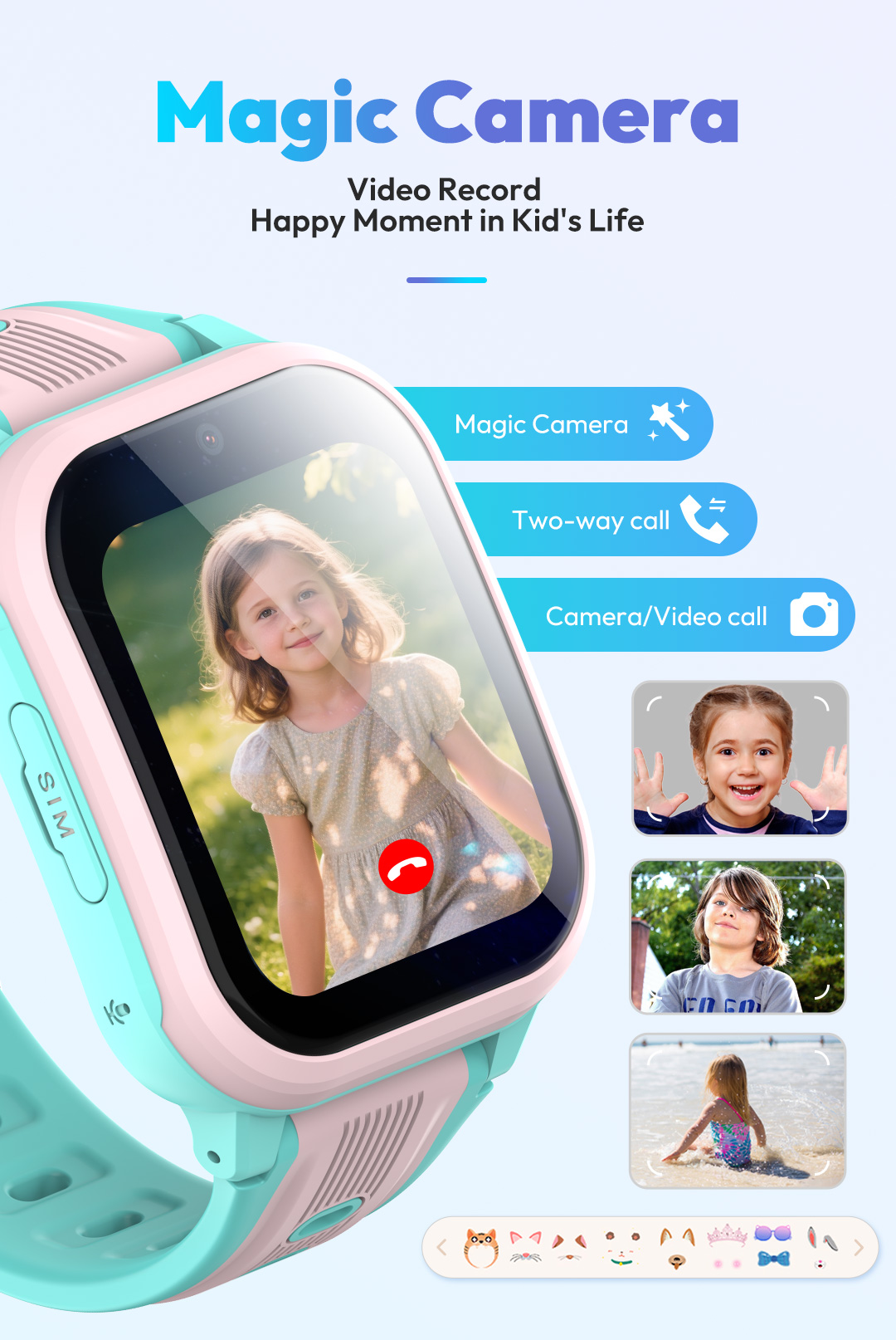 Smartwatch KT41 - Orologio Tel - Smartwatch Watches Gift For Boys On Birthday recensione e prezzo