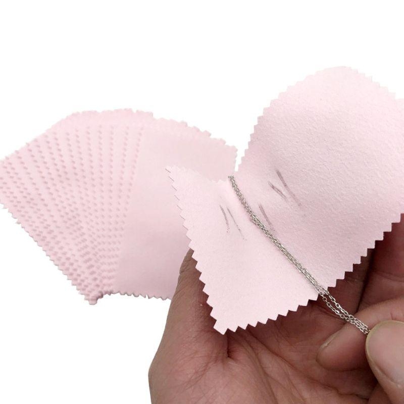Panno per pulizia dei gioielli - Watch Polishing Cloth recensione e prezzo