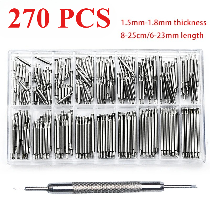 270 pezzi/set di barre a molla - Spring Bar Tool recensione e prezzo