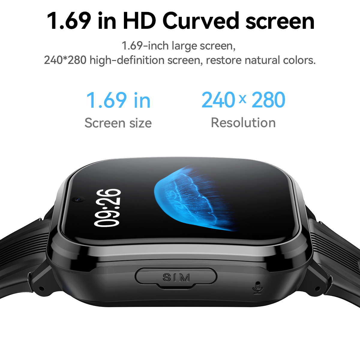 HOCO Y108 Smartwatch per bambi - Smartwatch Watches For Kid Boy Waterproof recensione e prezzo