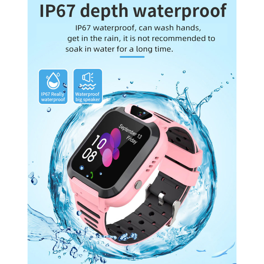 Bambini Smart Watch Smartwatch - Smartwatch Watches For Kid Boy Waterproof recensione e prezzo