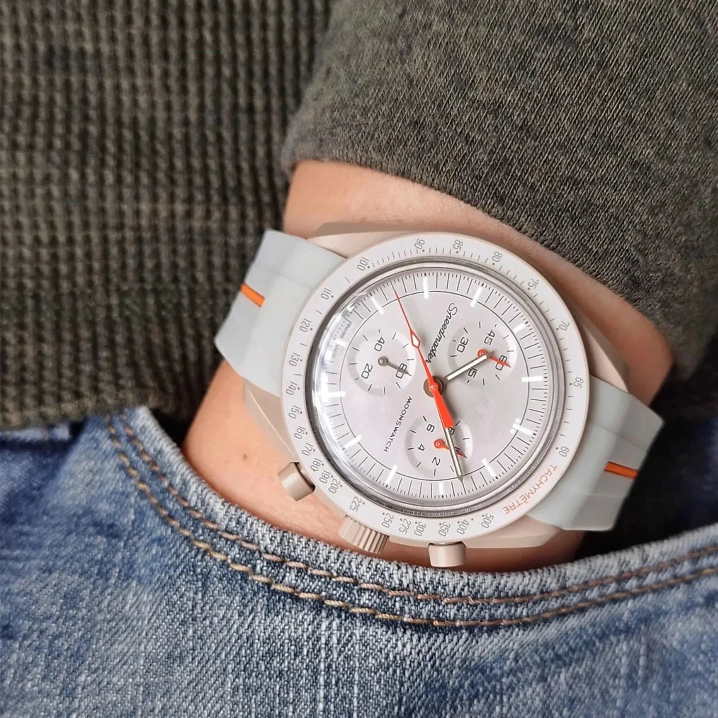 Cinturino in Silicone da 20mm  - Watches Omega recensione e prezzo