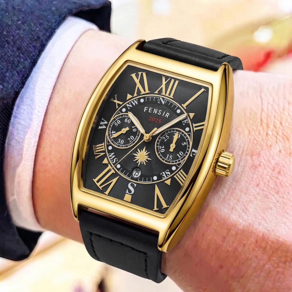 Orologio da uomo di alta gamma - Smartwatch Vintage Watches For Men recensione e prezzo