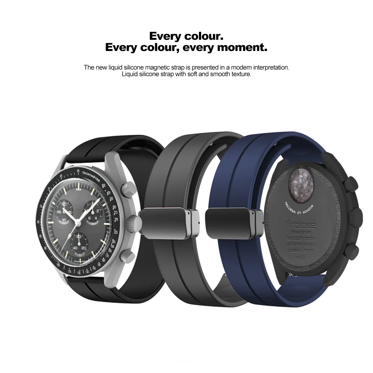 Cinturino in Silicone per Omeg - Watches Omega recensione e prezzo