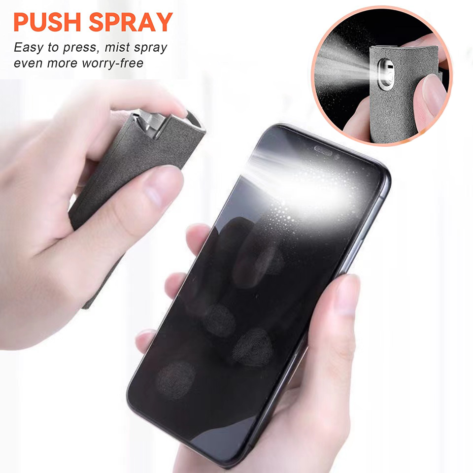 Kit spray detergente per scher - Watch Polishing Cloth recensione e prezzo