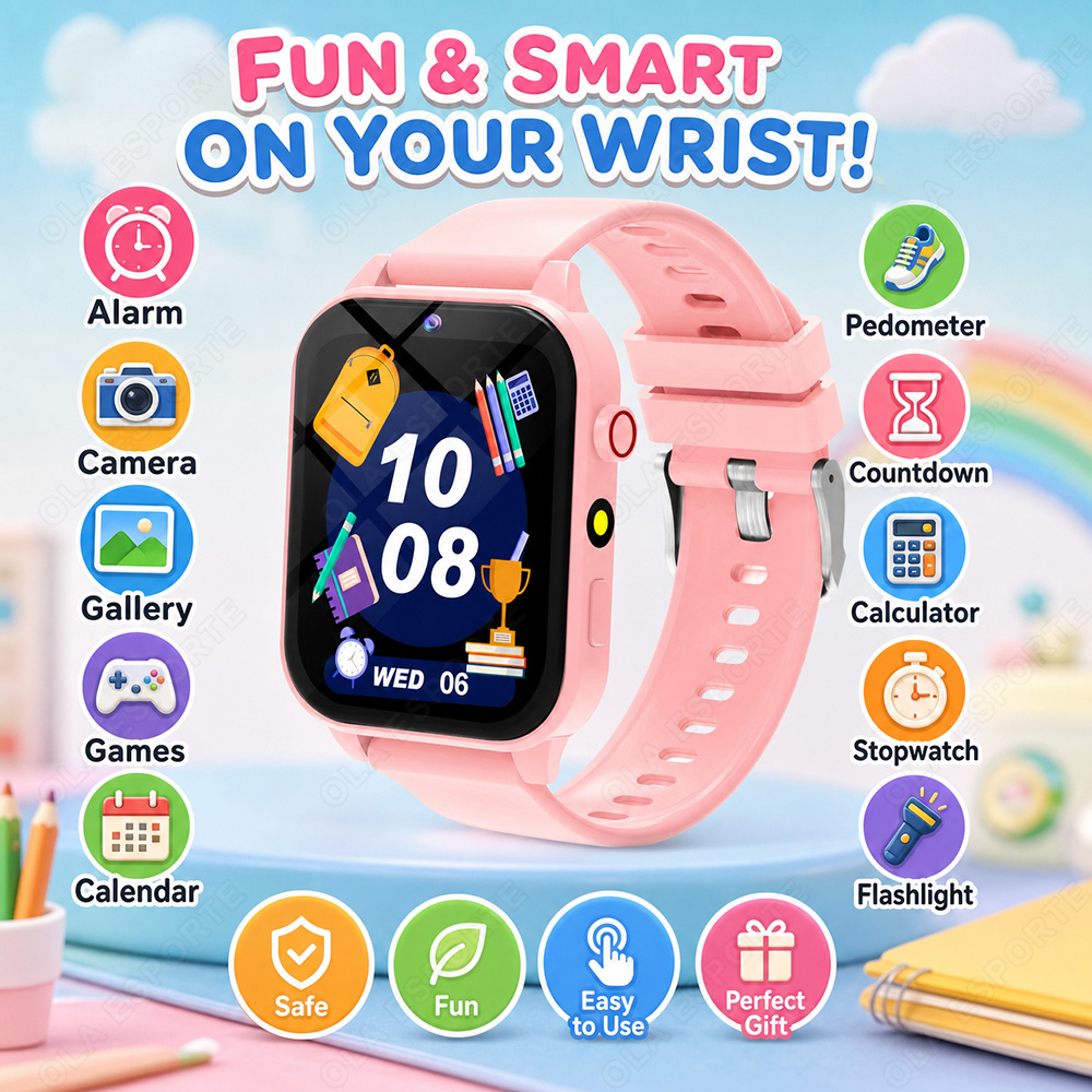 Nuovo Smartwatch per Bambini c - Smartwatch Watches Gift For Boys On Birthday recensione e prezzo