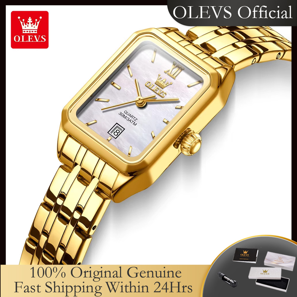 OLEVS 5616 Nuovo orologio al q - Luxury Ceramic Watch recensione e prezzo