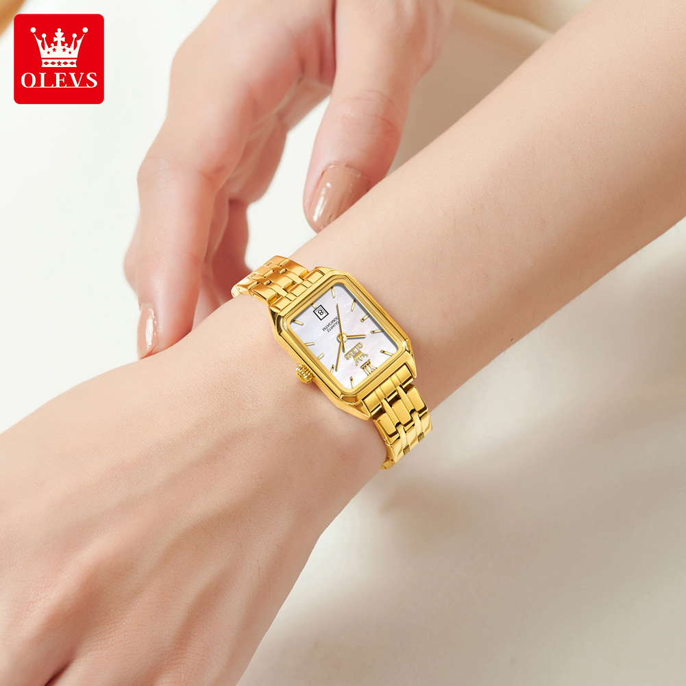 OLEVS 5616 Nuovo orologio al q - Luxury Ceramic Watch recensione e prezzo